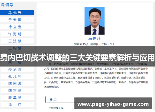 费内巴切战术调整的三大关键要素解析与应用