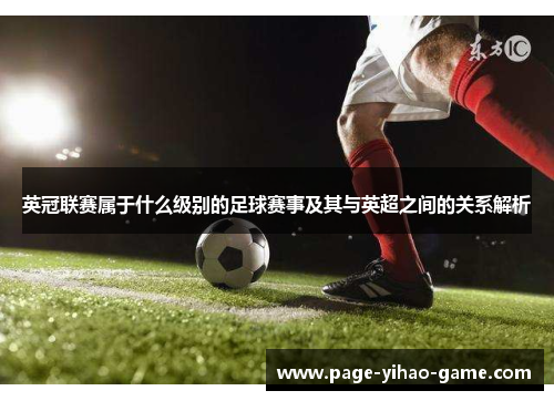 英冠联赛属于什么级别的足球赛事及其与英超之间的关系解析 英冠联赛属于什么级别的足球赛事及其与英超之间的关系解析