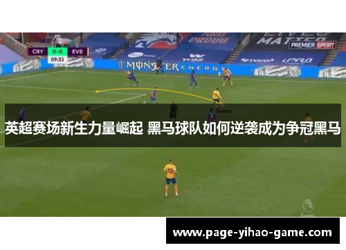 英超赛场新生力量崛起 黑马球队如何逆袭成为争冠黑马