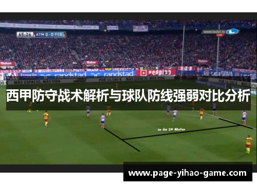 西甲防守战术解析与球队防线强弱对比分析 西甲防守战术解析与球队防线强弱对比分析