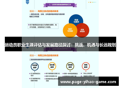 运动员职业生涯评估与发展路径探讨：挑战、机遇与长远规划
